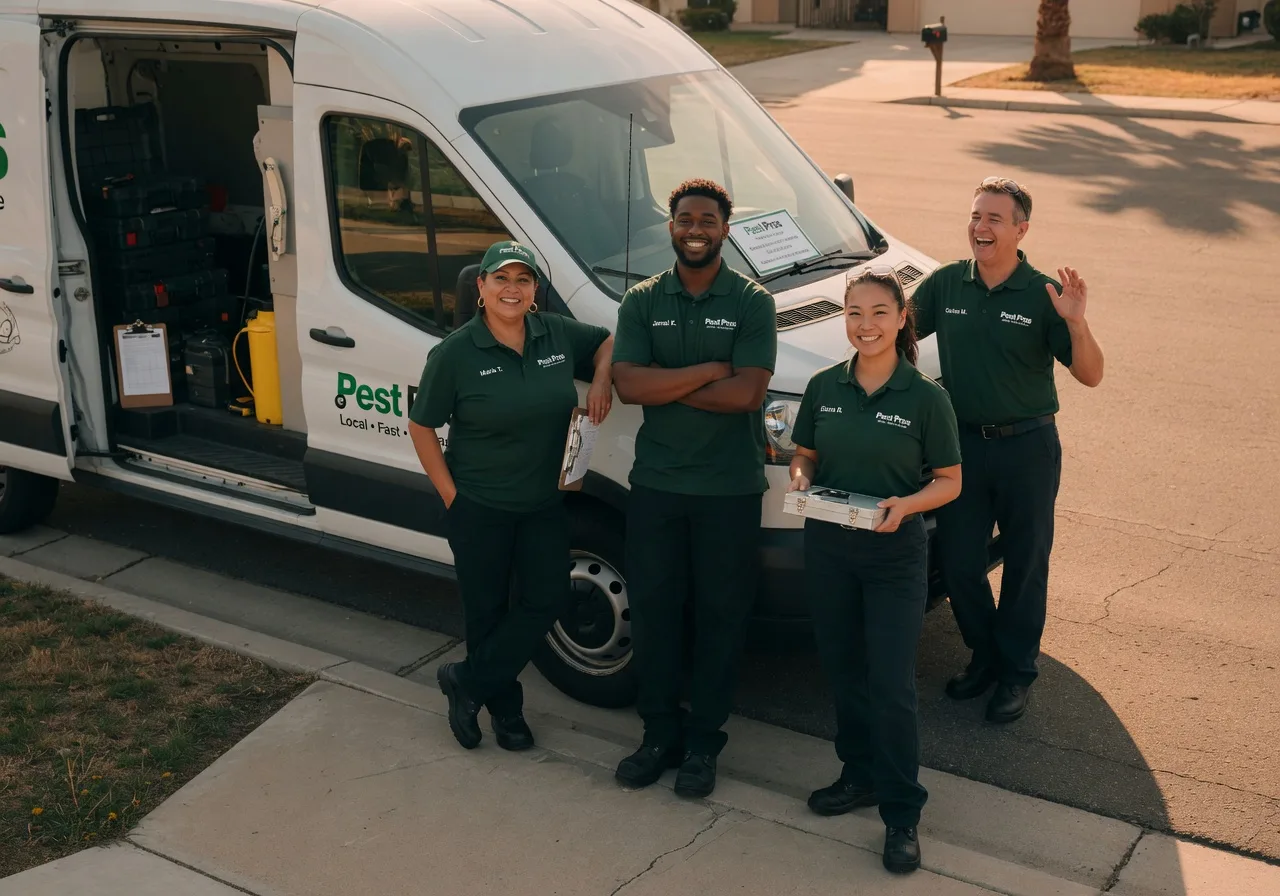 Pest Control company in Springfield, VT
